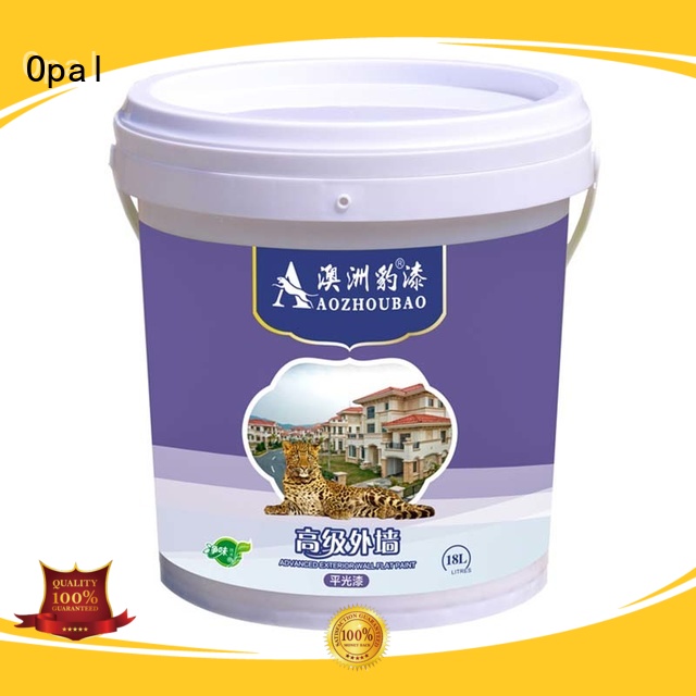 eco-friendly exterior wall paint wholesale for renovating house