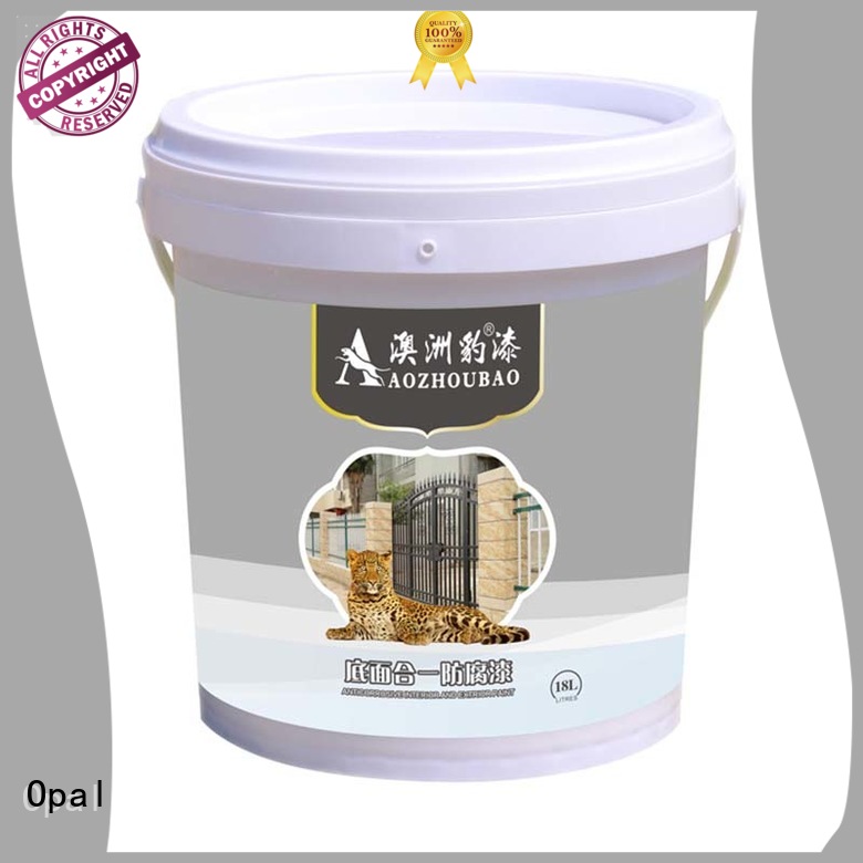 Opal full effective anti-corrosion paint factory for architecture