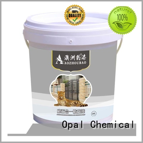 Opal full effective metal anti-rust paint factory for architecture