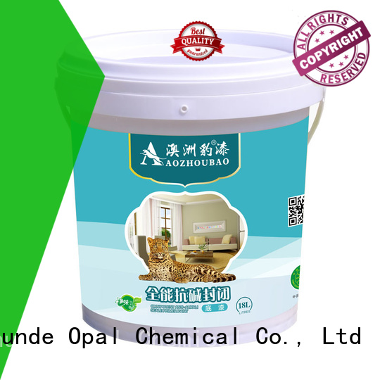 Opal best interior paint factory for UXA wall varnish