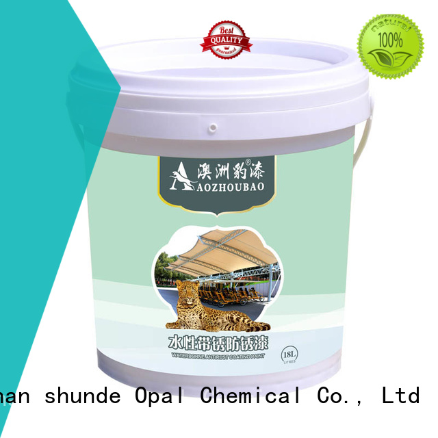 Opal professional antirust paint manufacturer for appliance paint