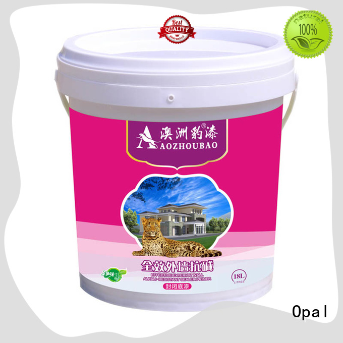 Opal outside wall paint supplier for building