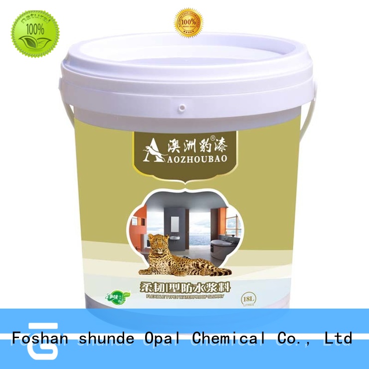 Flexible type I waterproof paint AB-8840