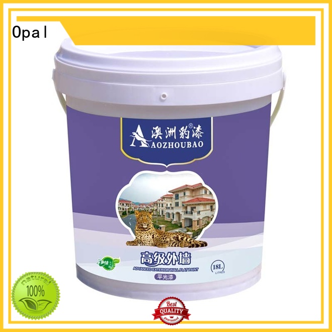 waterproof outside wall paint factory price for renovating house