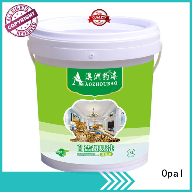 eco-friendly washable emulsion paint supplier for UXA wall varnish