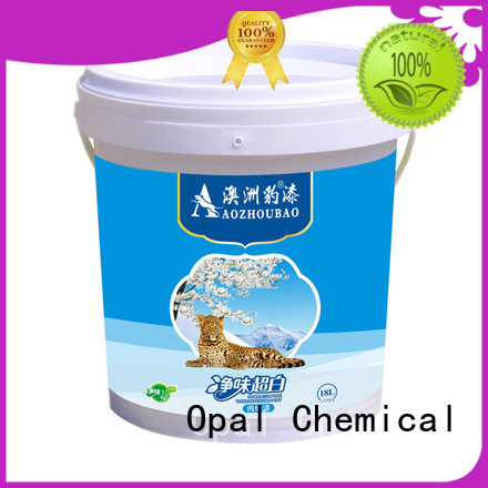 Opal selfcleaning interior house paint supplier for UXA wall varnish