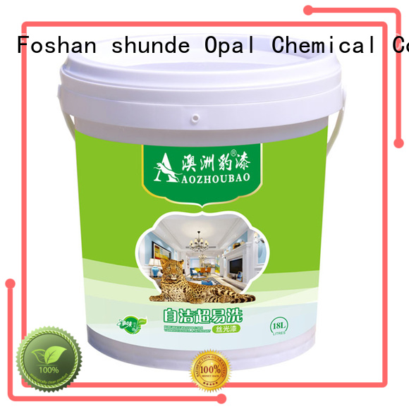 eco-friendly elastic paint with good price for UXA wall varnish