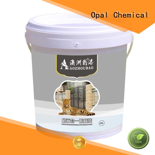 Opal full effective stainless steel primer paint waterborne rust for pipe