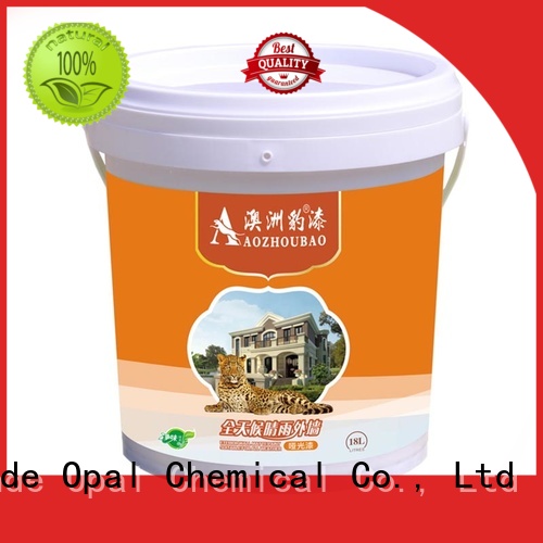 Opal antialkali best exterior paint wholesale for building