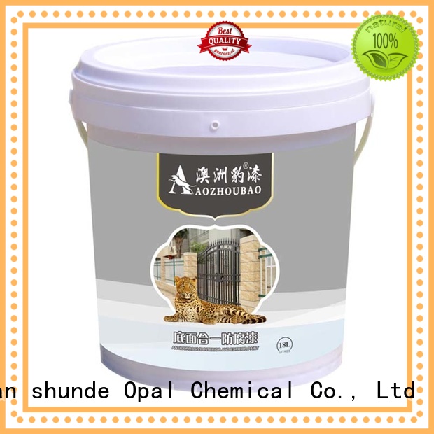 Opal professional antirust paint factory for pipe