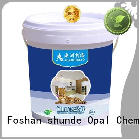 Opal flexible type I waterproof varnish manufacturer for protection