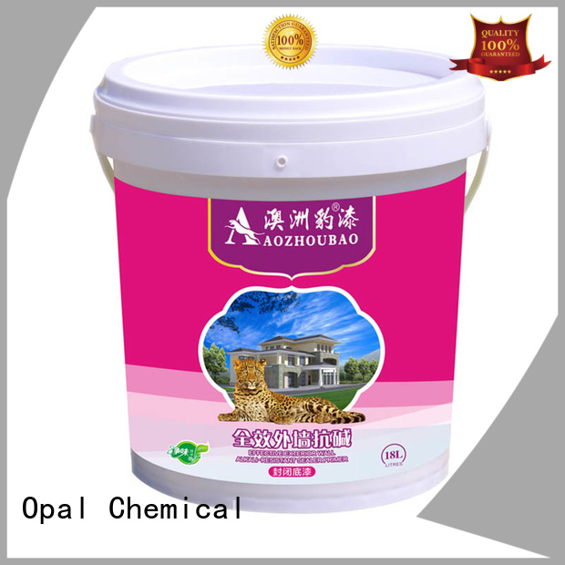 Opal soft exterior latex paint wholesale for home use