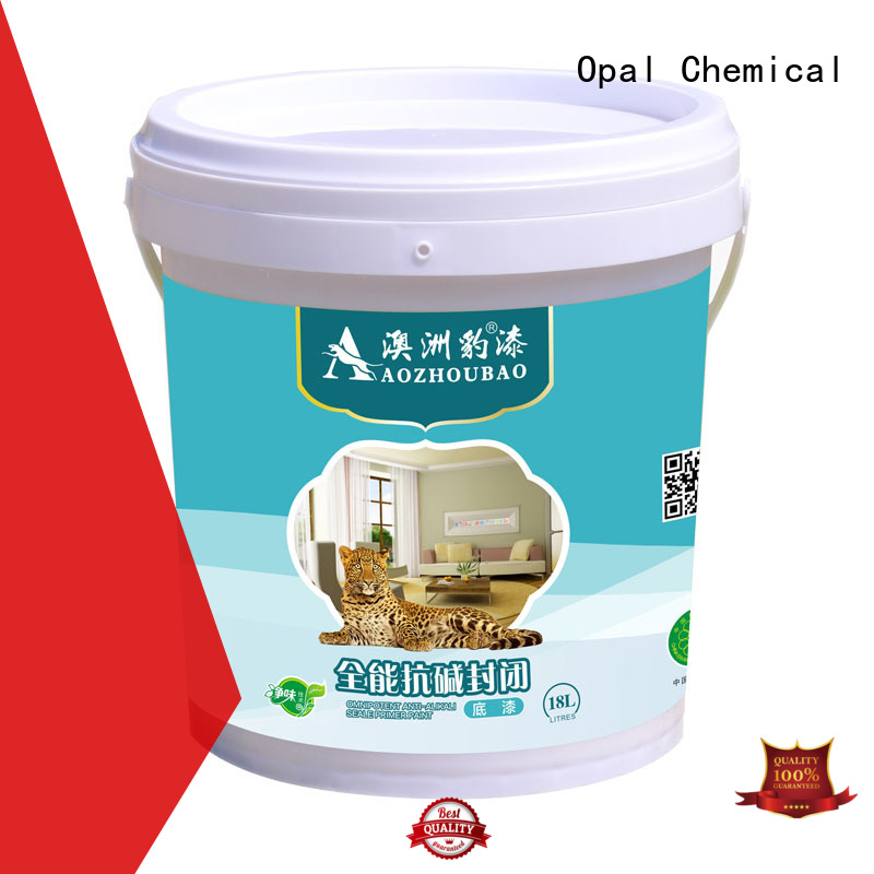 Opal interior emulsion paint wholesale for family