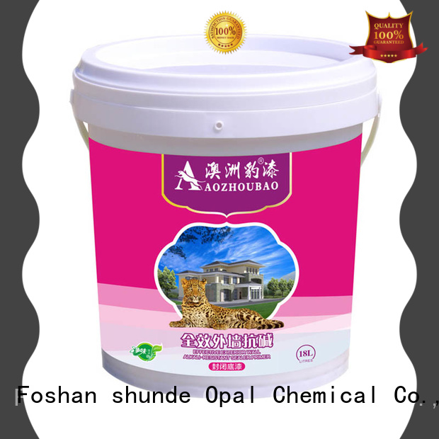 Opal multi-color types of exterior paints series for building