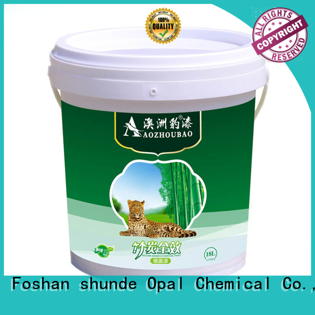 Opal antialkali emulsion paint wholesale for UXA wall varnish