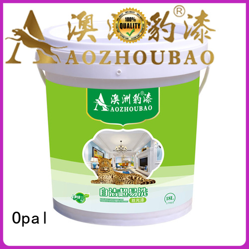 Opal selfcleaning interior paint wholesale for renovating house