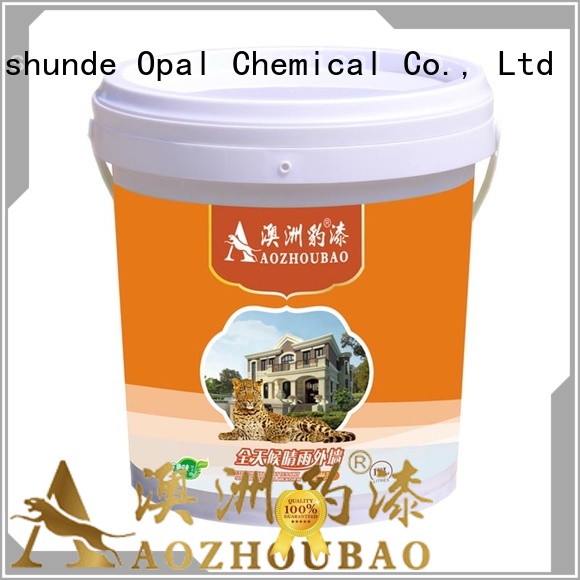 antialkali best exterior paint supplier for renovating house