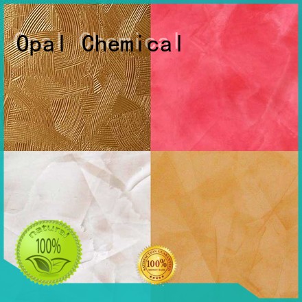 Opal internal wall paint series for wood