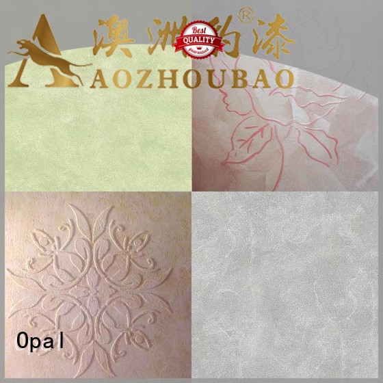 Opal professional types of paint for art customized for inner wall