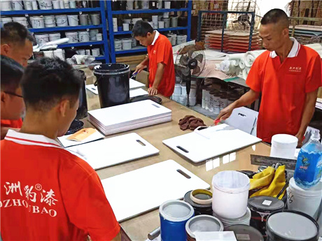 The 2019 Sixth Art Paint Students Of Dealers Is Training