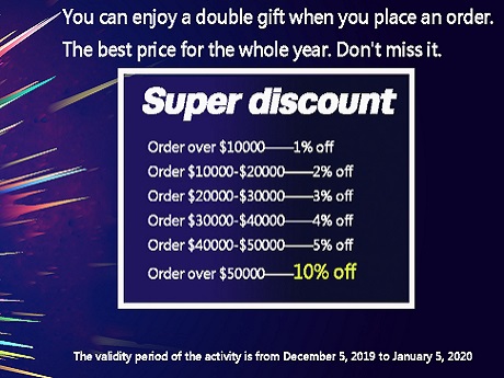 The best price for the whole year
