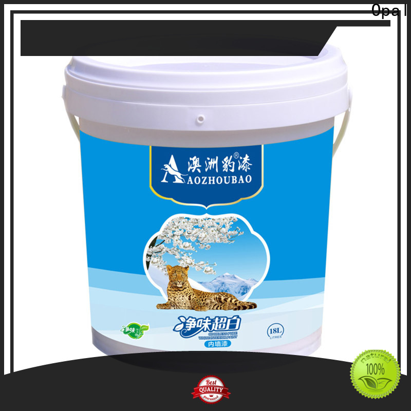 Opal antialkali interior house paint factory for renovating house