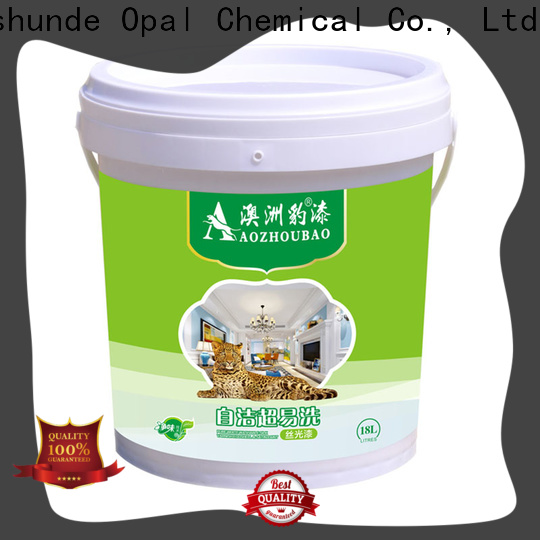 Opal elastic paint factory for family