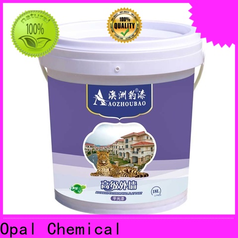 Opal outside wall paint directly sale for renovating house