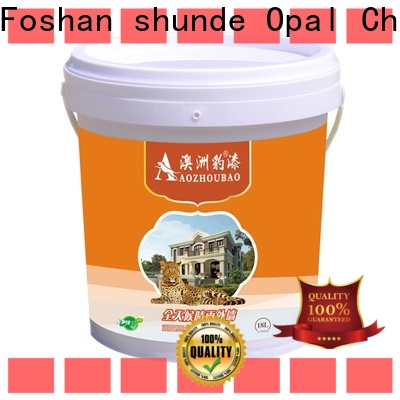 Opal exterior wall paint factory price for home use