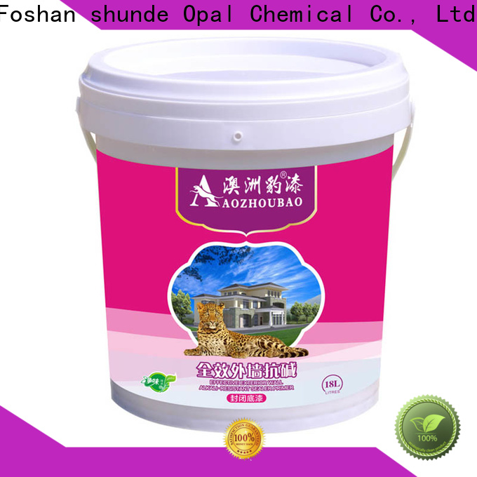 Opal exterior primer paint directly sale for renovating house