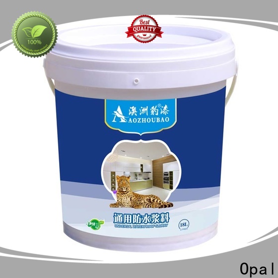 Opal best waterproof coating directly sale for wood finishing