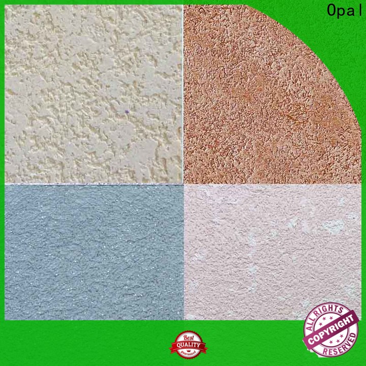 Opal dry fast types of interior paint supplier for inner wall