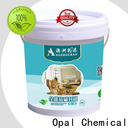 Opal odorless interior textured paint customized for UXA wall varnish