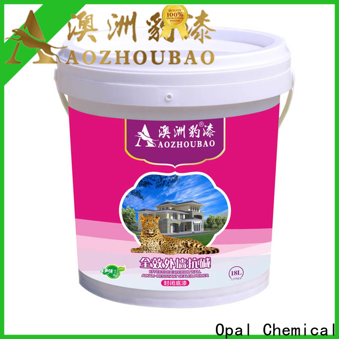 Opal exterior wall paint manufacturer for building