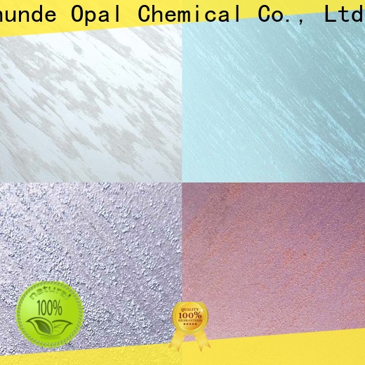 Opal paint supplies series for exterior wall