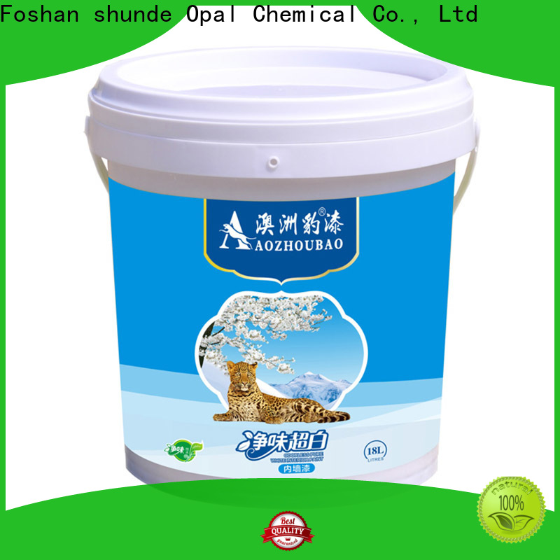 eco-friendly interior house paint with good price for UXA wall varnish