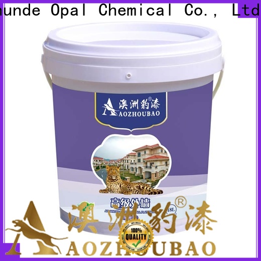 Opal exterior wall paint factory price for home use