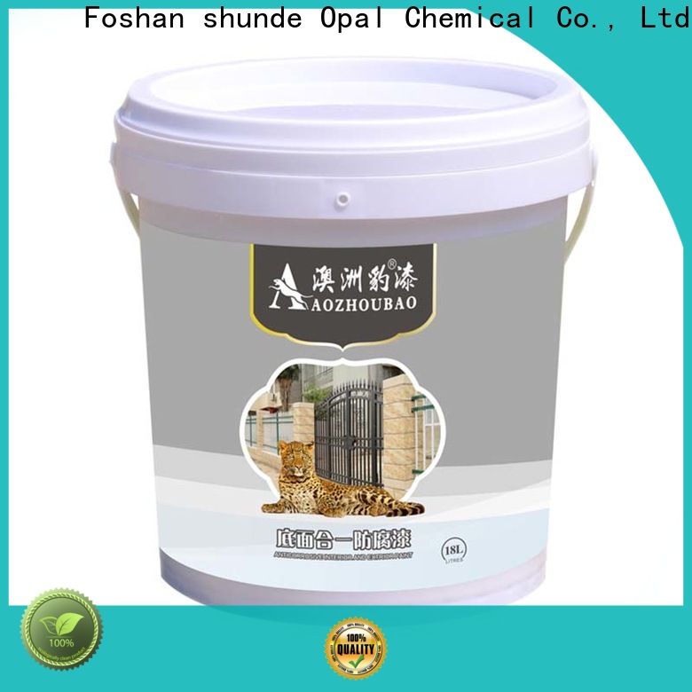 Opal steel primer paint manufacturer for building coating