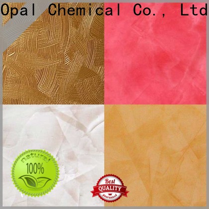 Opal cost-effective art craft paint customized for exterior wall