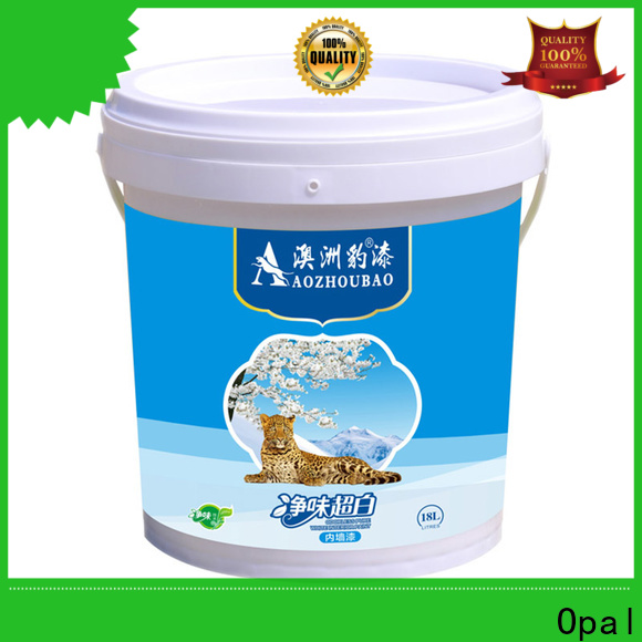 Opal best emulsion paint wholesale for UXA wall varnish