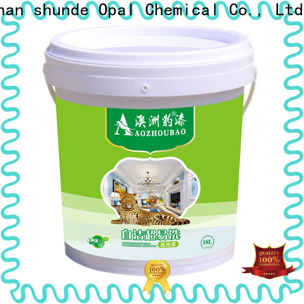 Opal healthy emulsion paint supplier for family