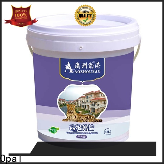 high-quality exterior wall paint factory price for building