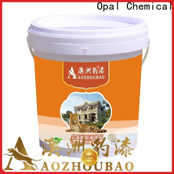 Opal custom exterior wall paint factory price for home use