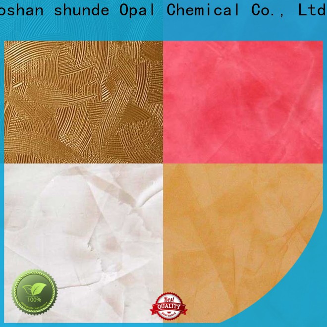 Opal professional wall art paint supplier for inner wall