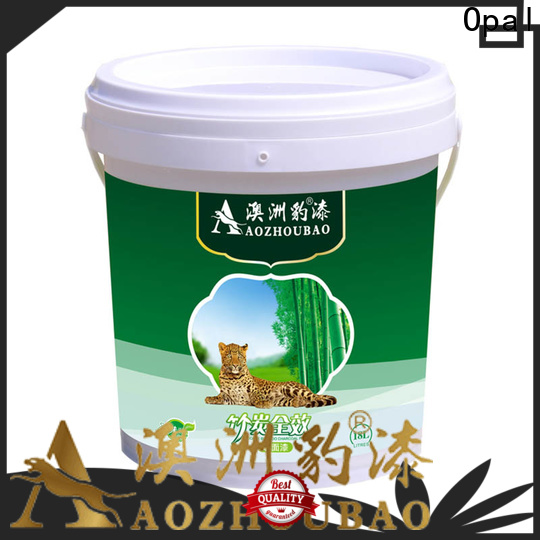 Opal eco-friendly best emulsion paint wholesale for renovating house