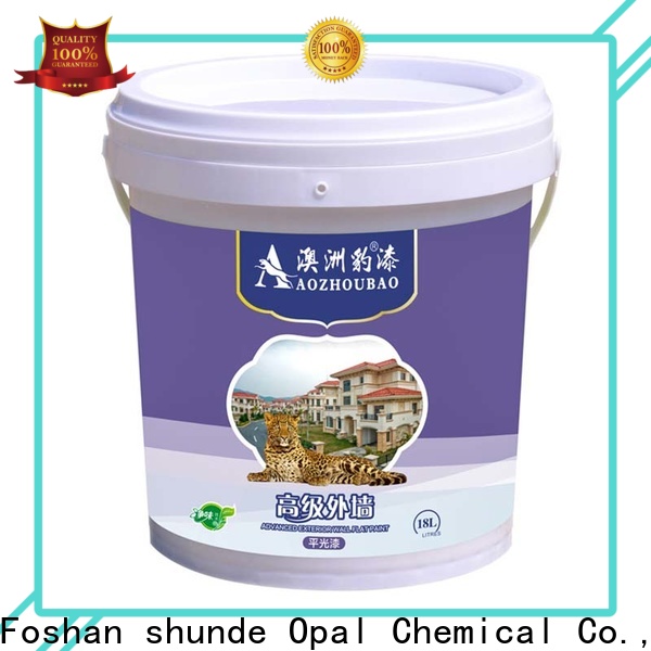 top outdoor house paint factory price for renovating house