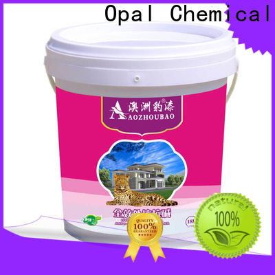 Opal custom outdoor house paint factory price for renovating house