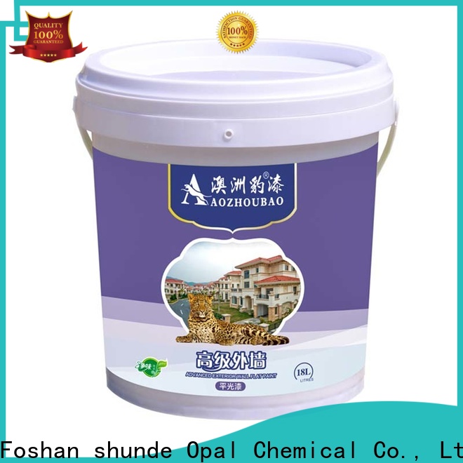 Opal wholesale exterior home painting directly sale for renovating house