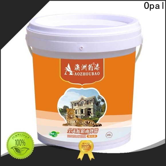 Opal exterior wall paint factory price for home use