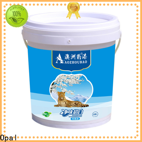 Opal odorless home interior painting wholesale for UXA wall varnish